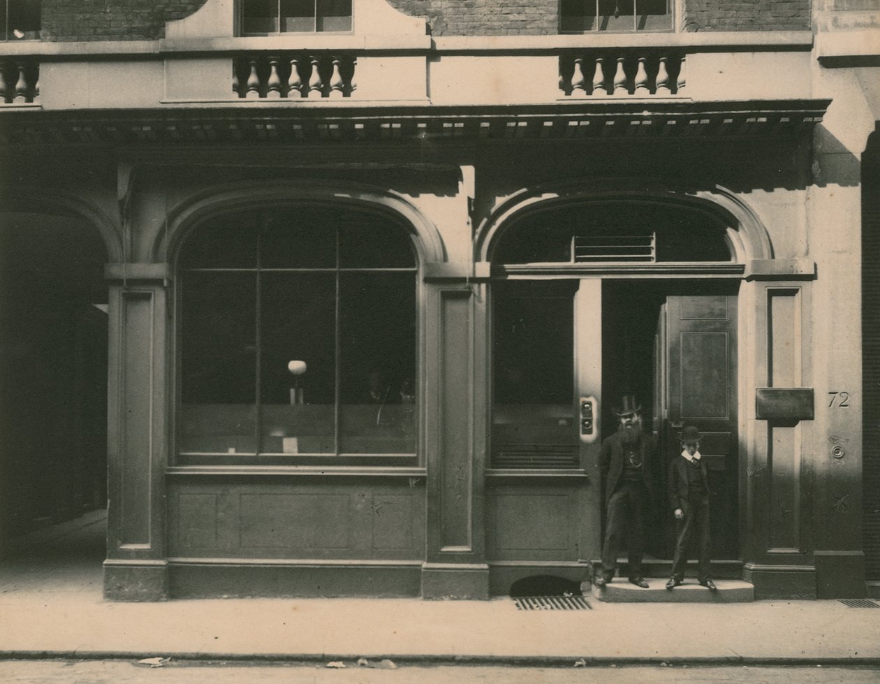 73 Lombard Street, Londra da English Photographer