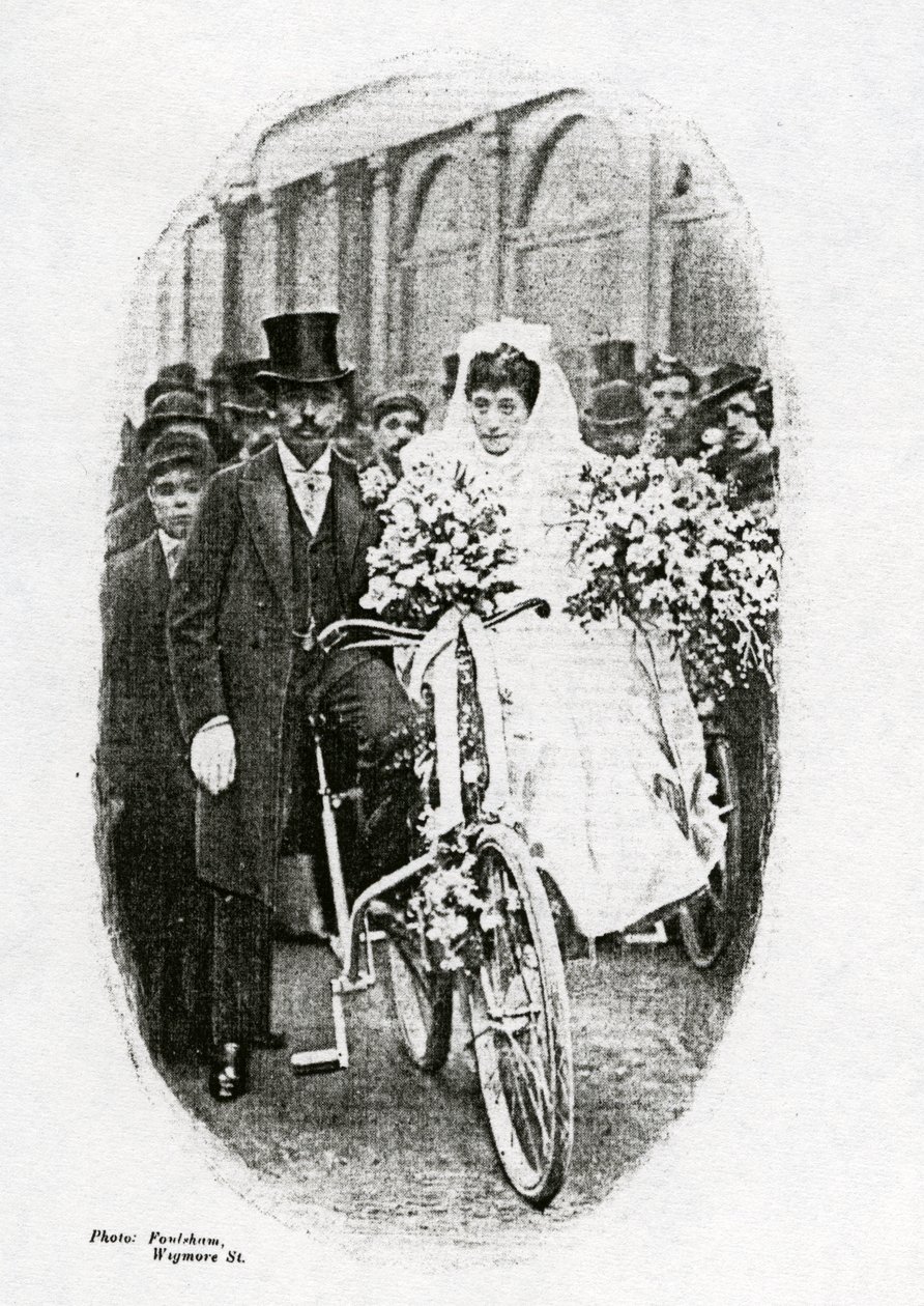 Un matrimonio in bicicletta da English Photographer