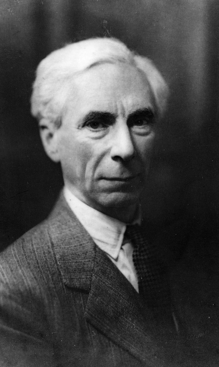Bertrand Russell da English Photographer