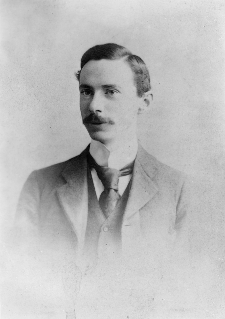 Bertrand Russell, c.1895 da English Photographer