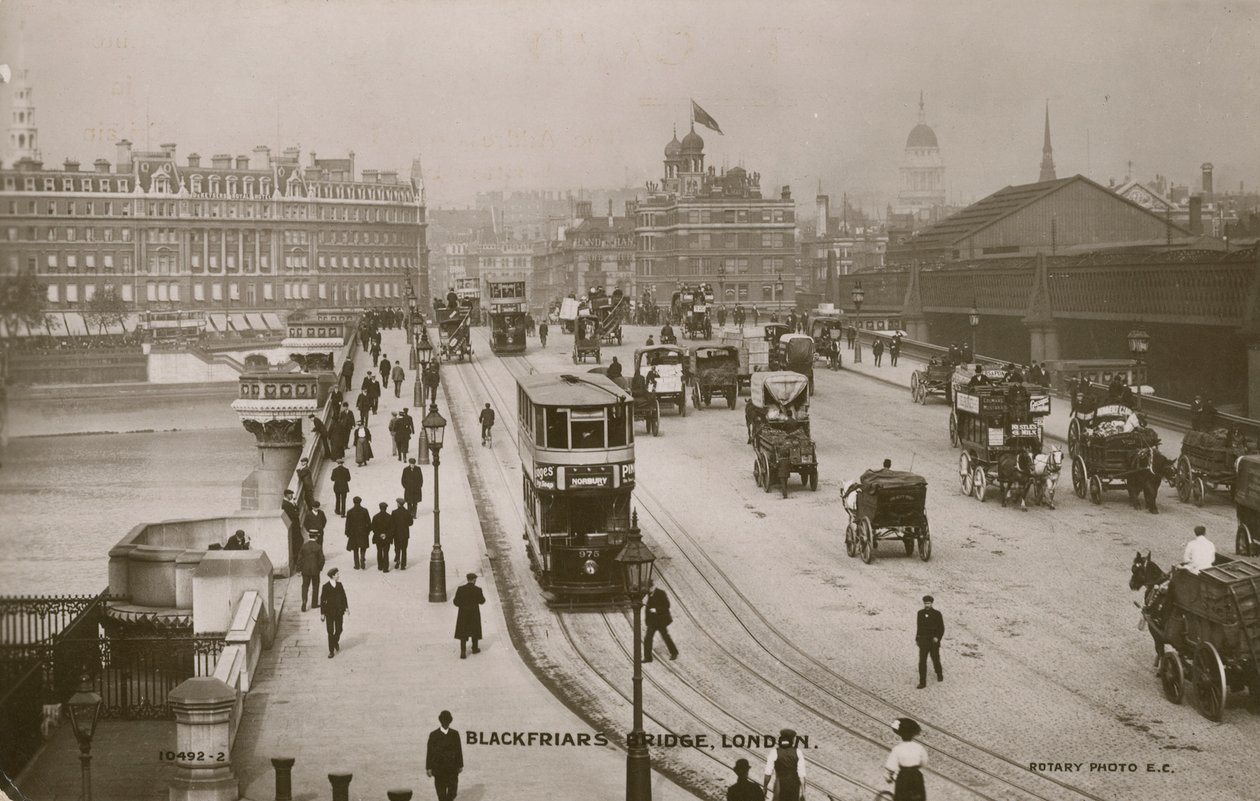 Blackfriars Bridge, Londra da English Photographer