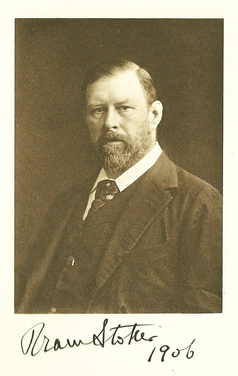 Bram Stoker da English Photographer