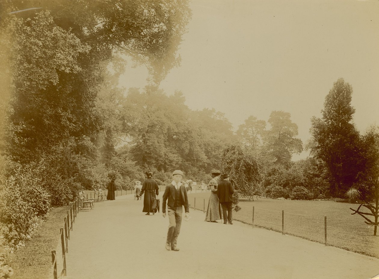 Brockwell Park, Londra da English Photographer