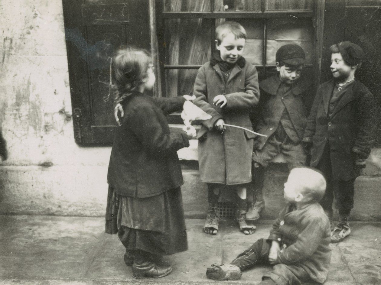 Povertà infantile, Londra da English Photographer