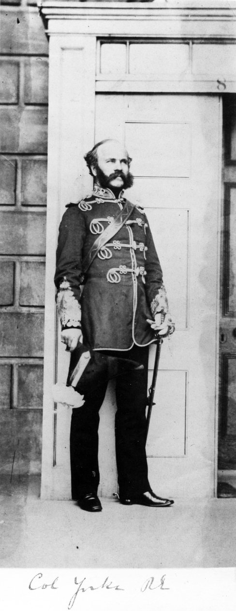 Col. Yorke R.E. da English Photographer