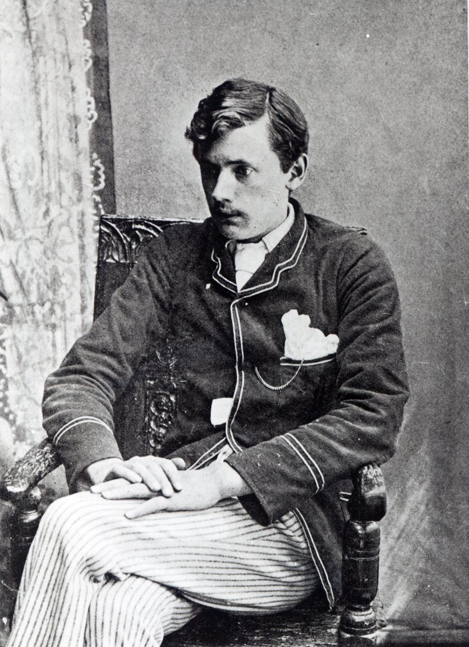 Ernest Dowson da English Photographer