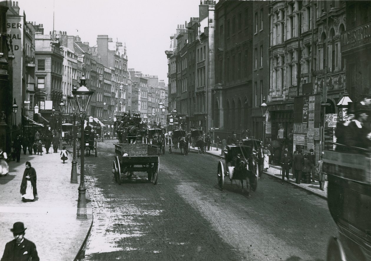 Fleet Street, Londra da English Photographer