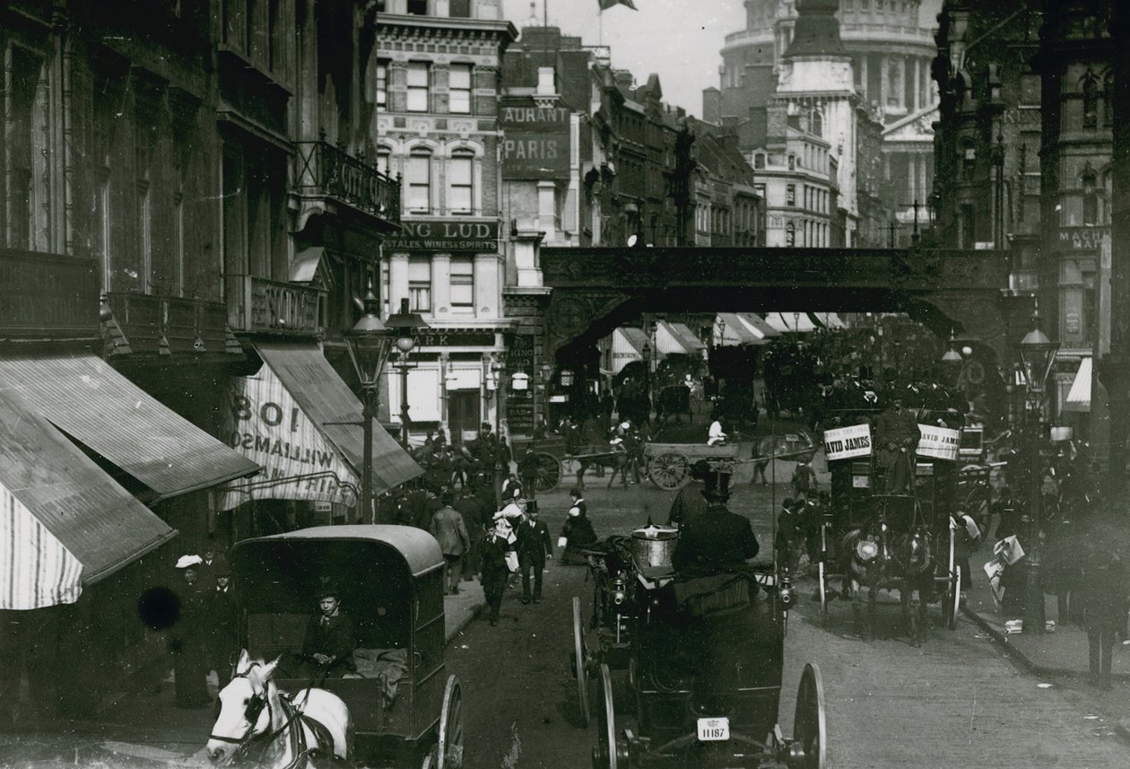 Fleet Street, Londra da English Photographer