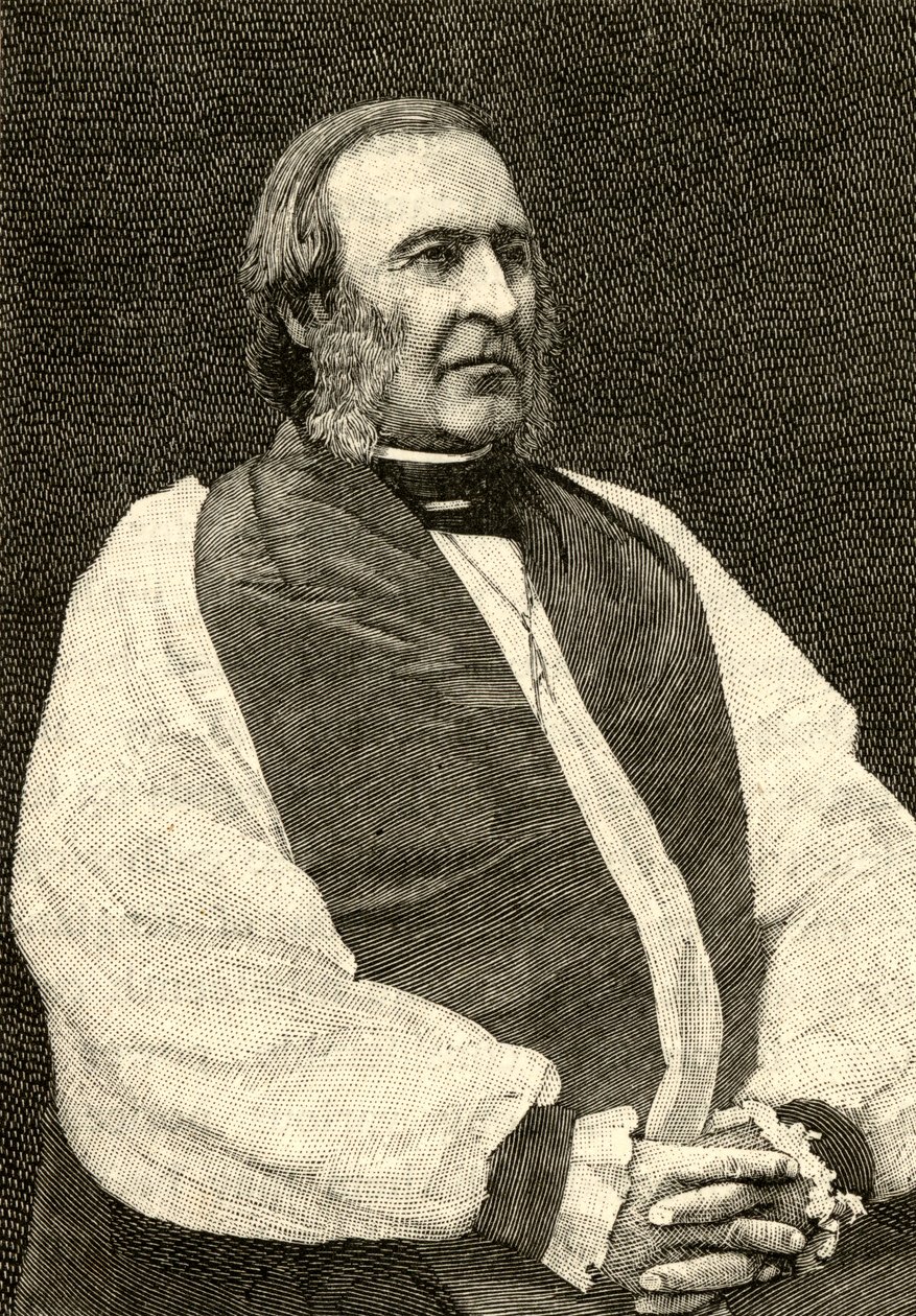 Frederick Temple (1821-1902) da English Photographer