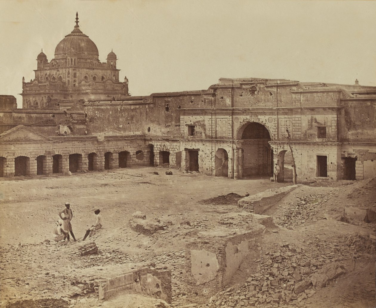 Palazzo indiano, c.1858 da English Photographer