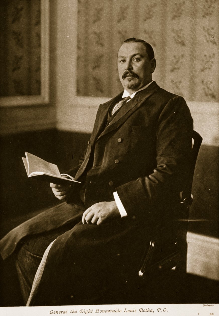 Louis Botha, 1914-19 da English Photographer