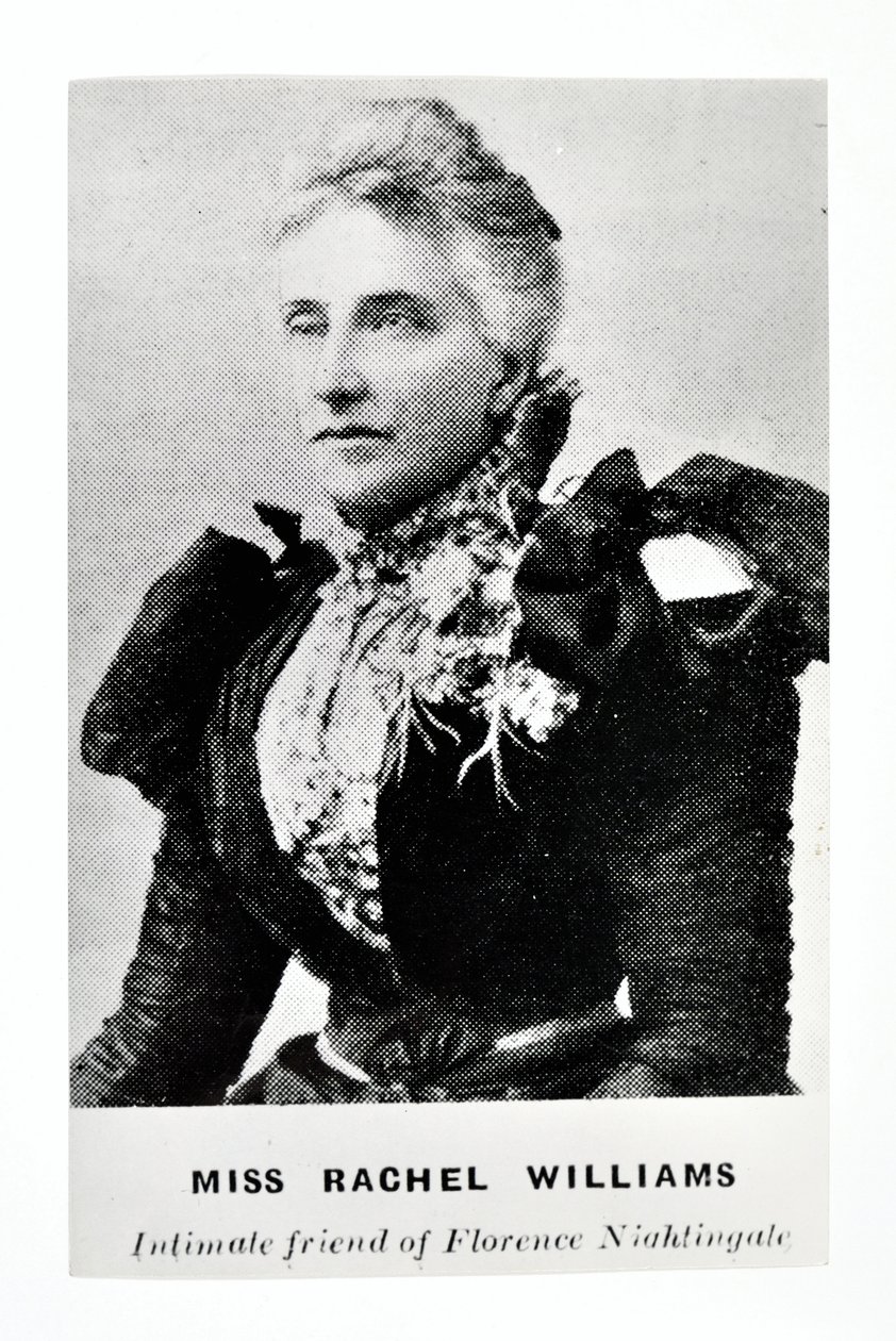 Miss Rachel Williams, amica intima di Florence Nightingale da English Photographer
