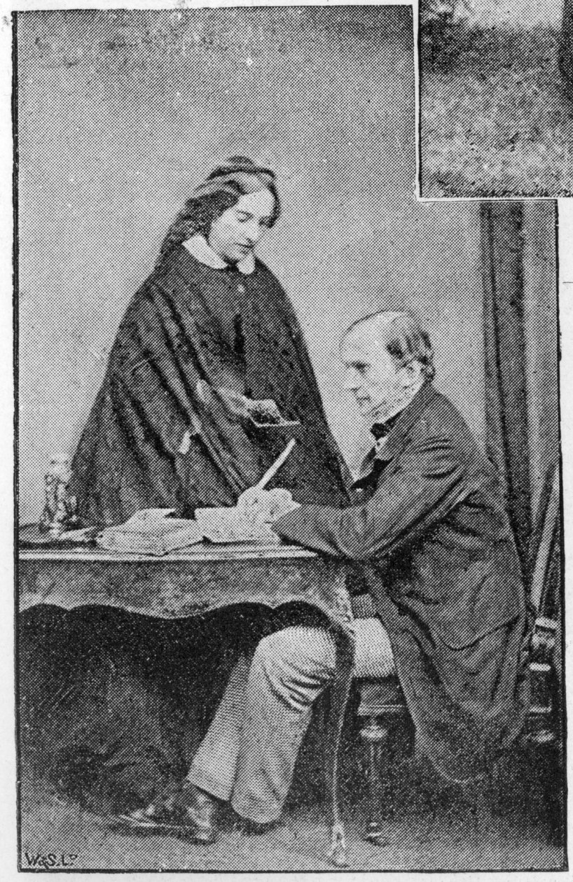 Mr e Mrs Gladstone, c.1840 da English Photographer
