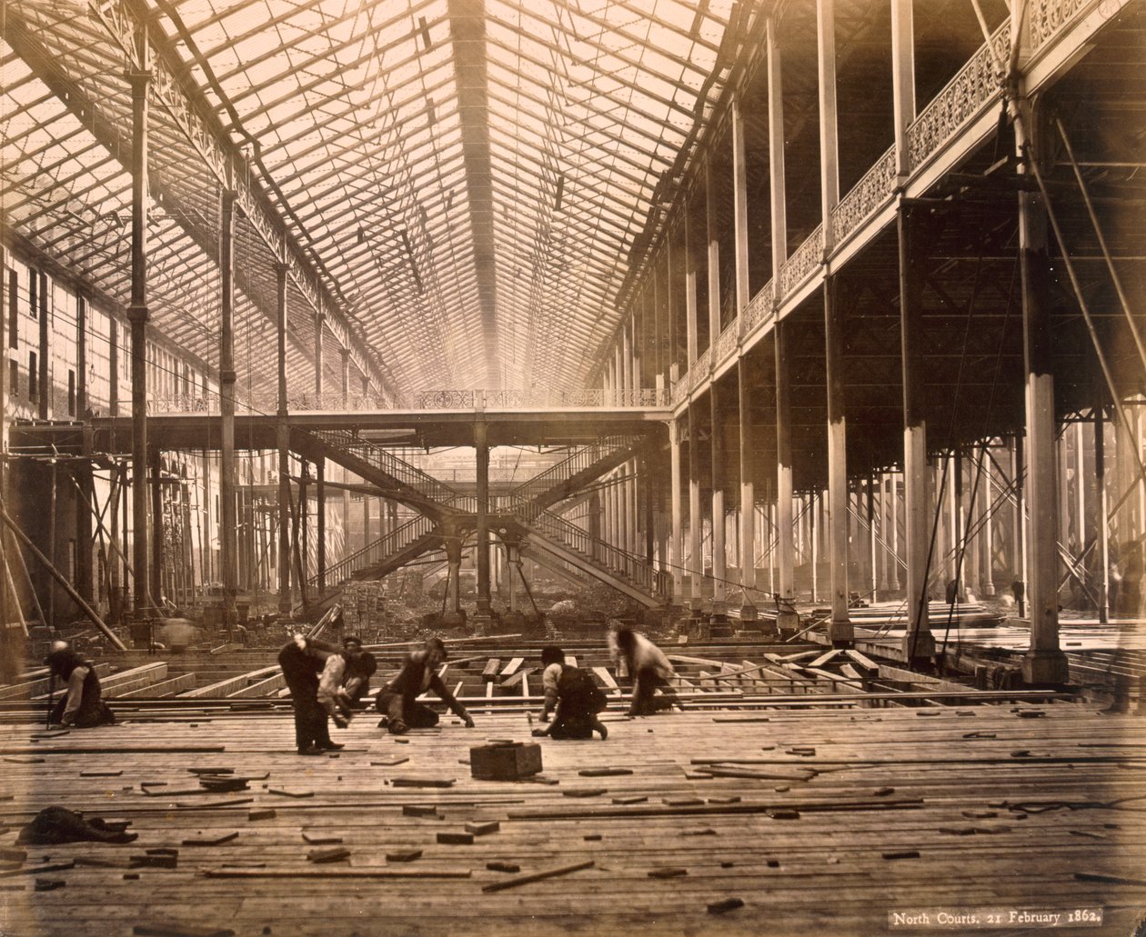 North Court, 21 febbraio 1862 da English Photographer