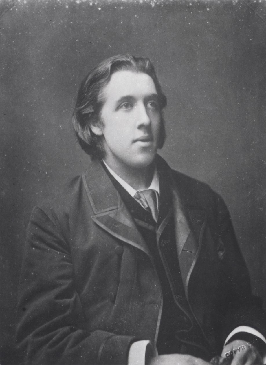 Oscar Wilde (1854-1900) da English Photographer
