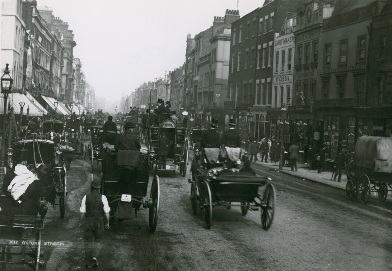 Oxford Street, Londra da English Photographer