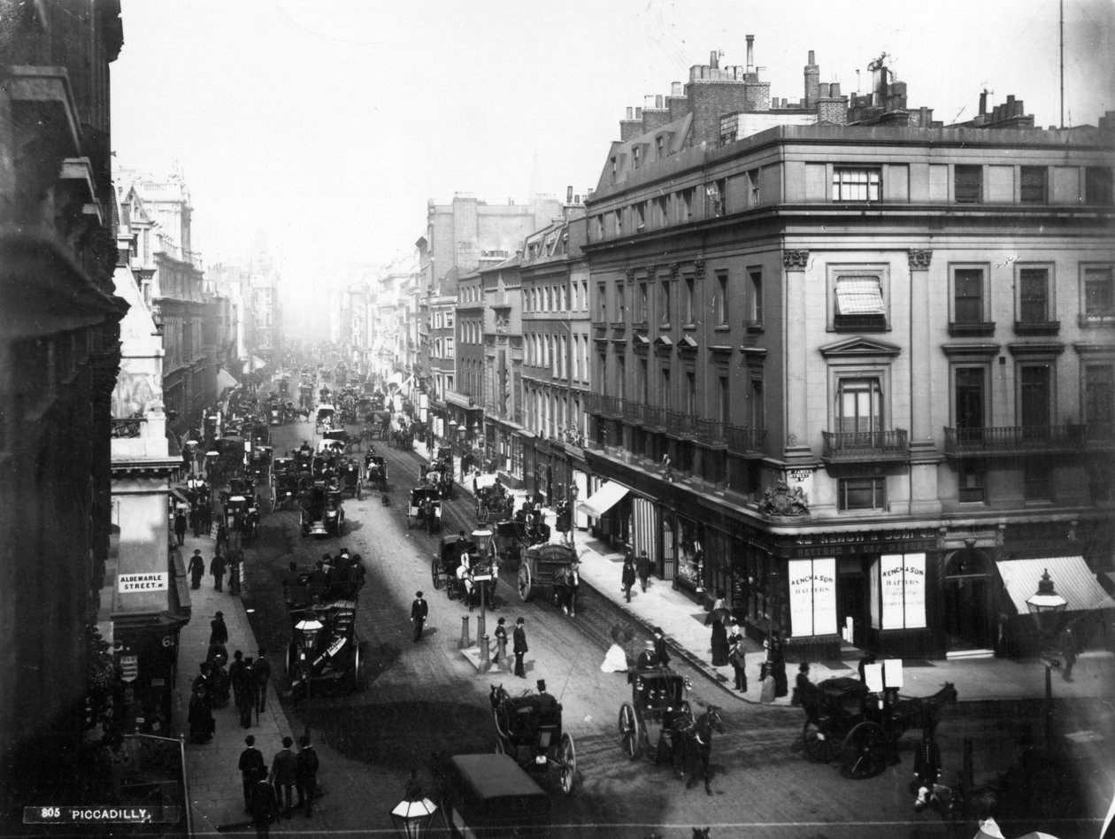 Piccadilly da English Photographer