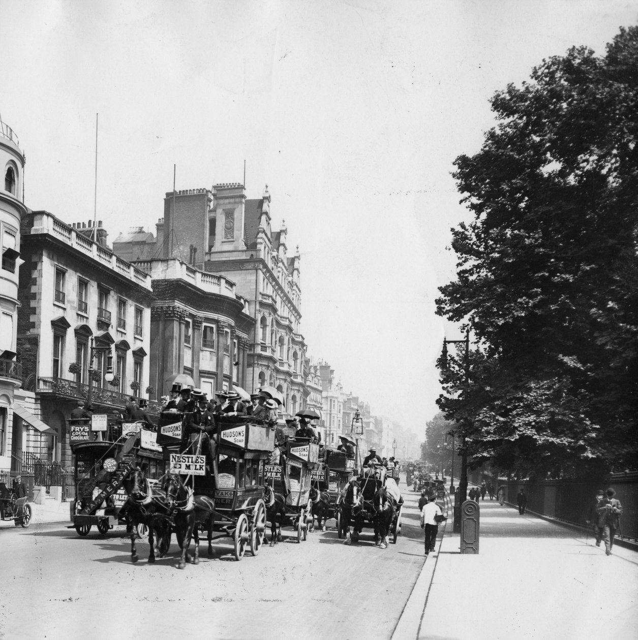 Piccadilly, Londra da English Photographer