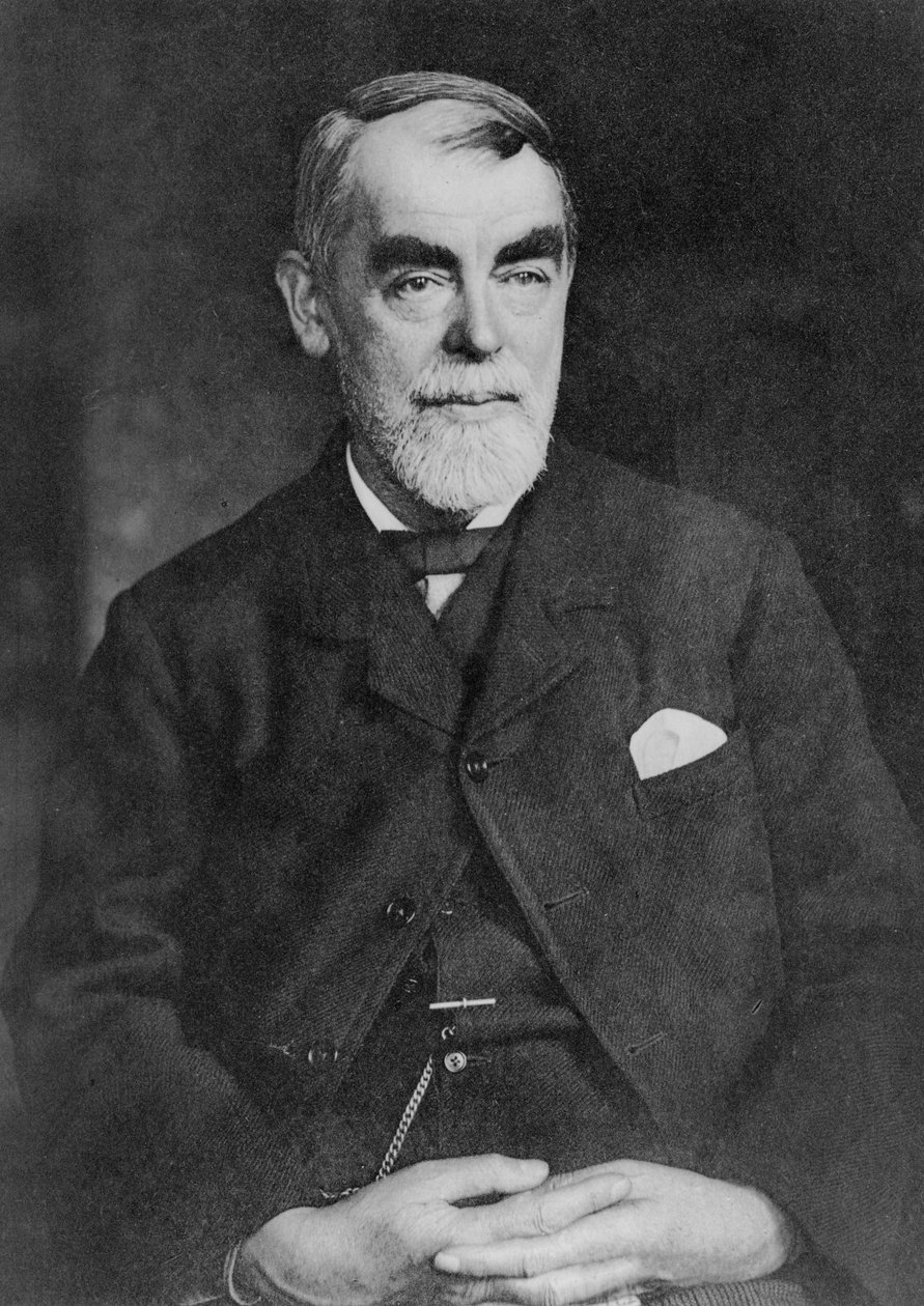 Ritratto di Samuel Butler da English Photographer
