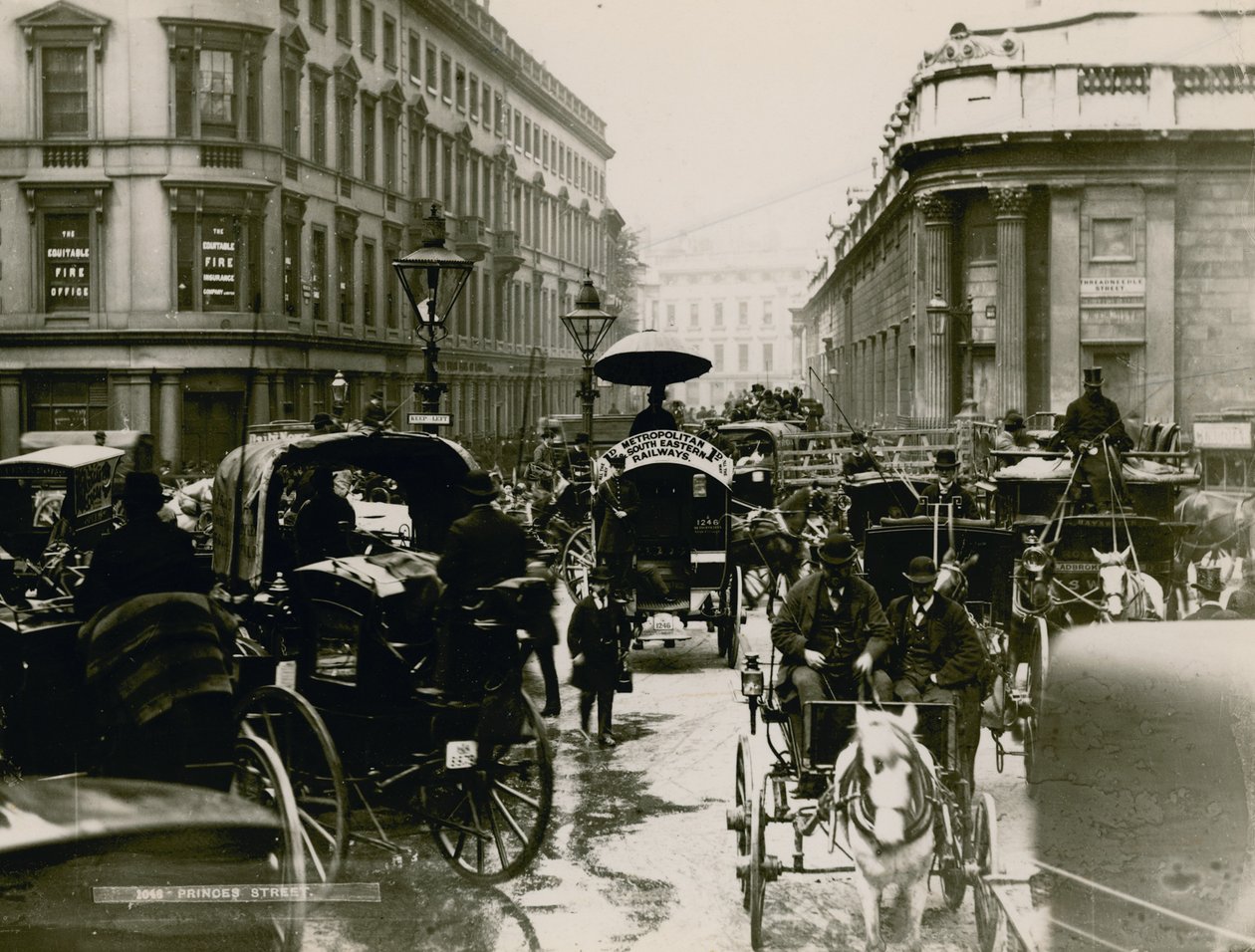 Princes Street, Londra da English Photographer