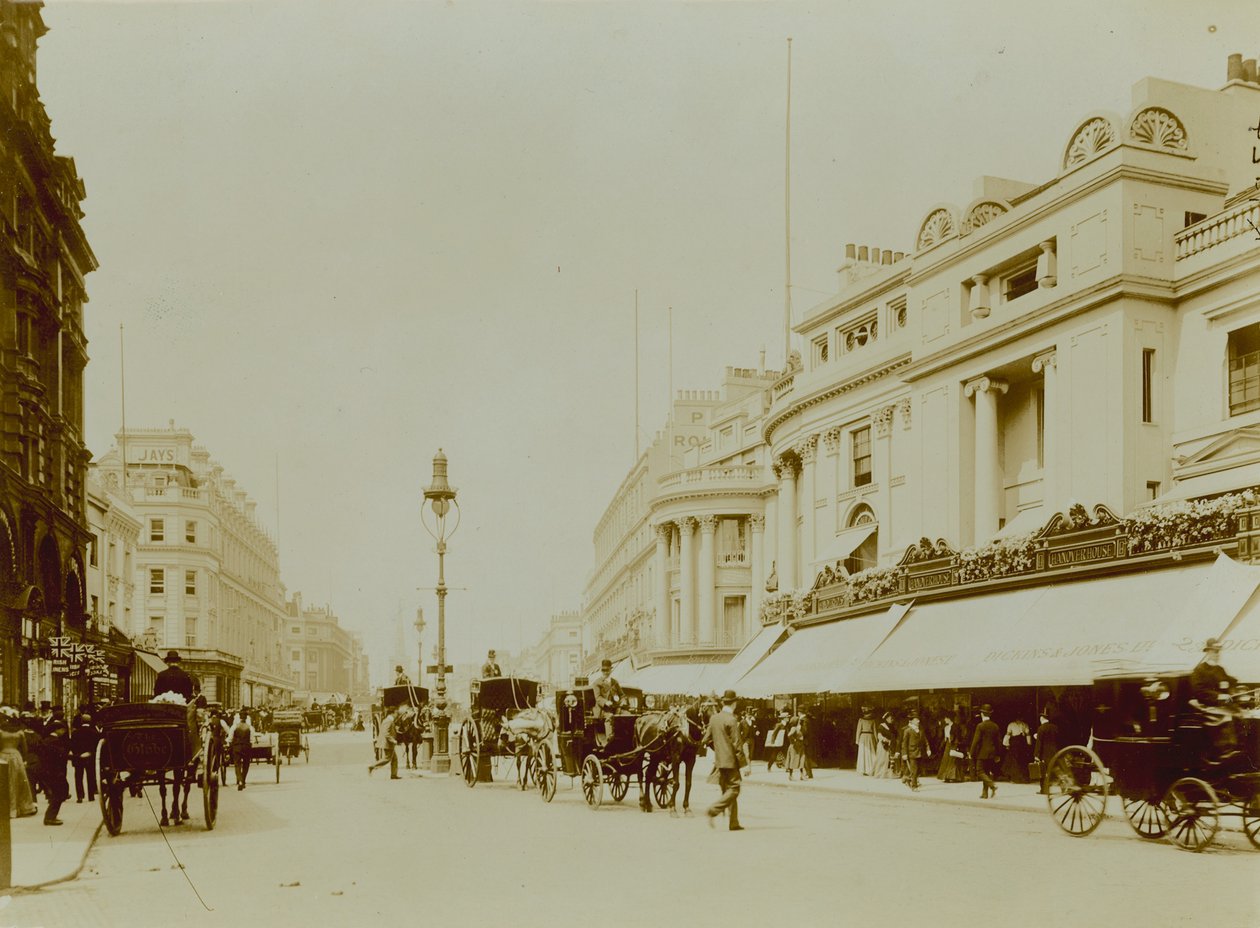 Regent Street, Londra da English Photographer