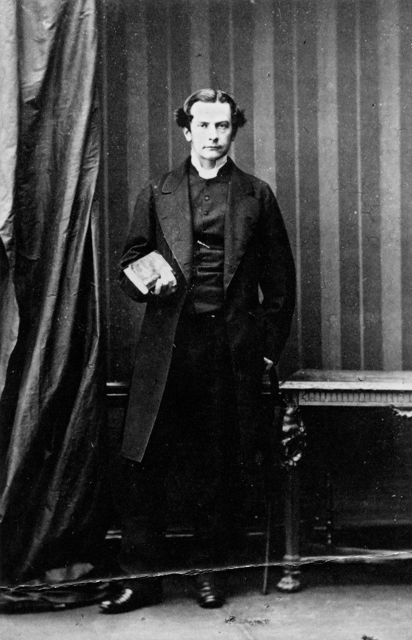 Rev. Charles Kingsley da English Photographer