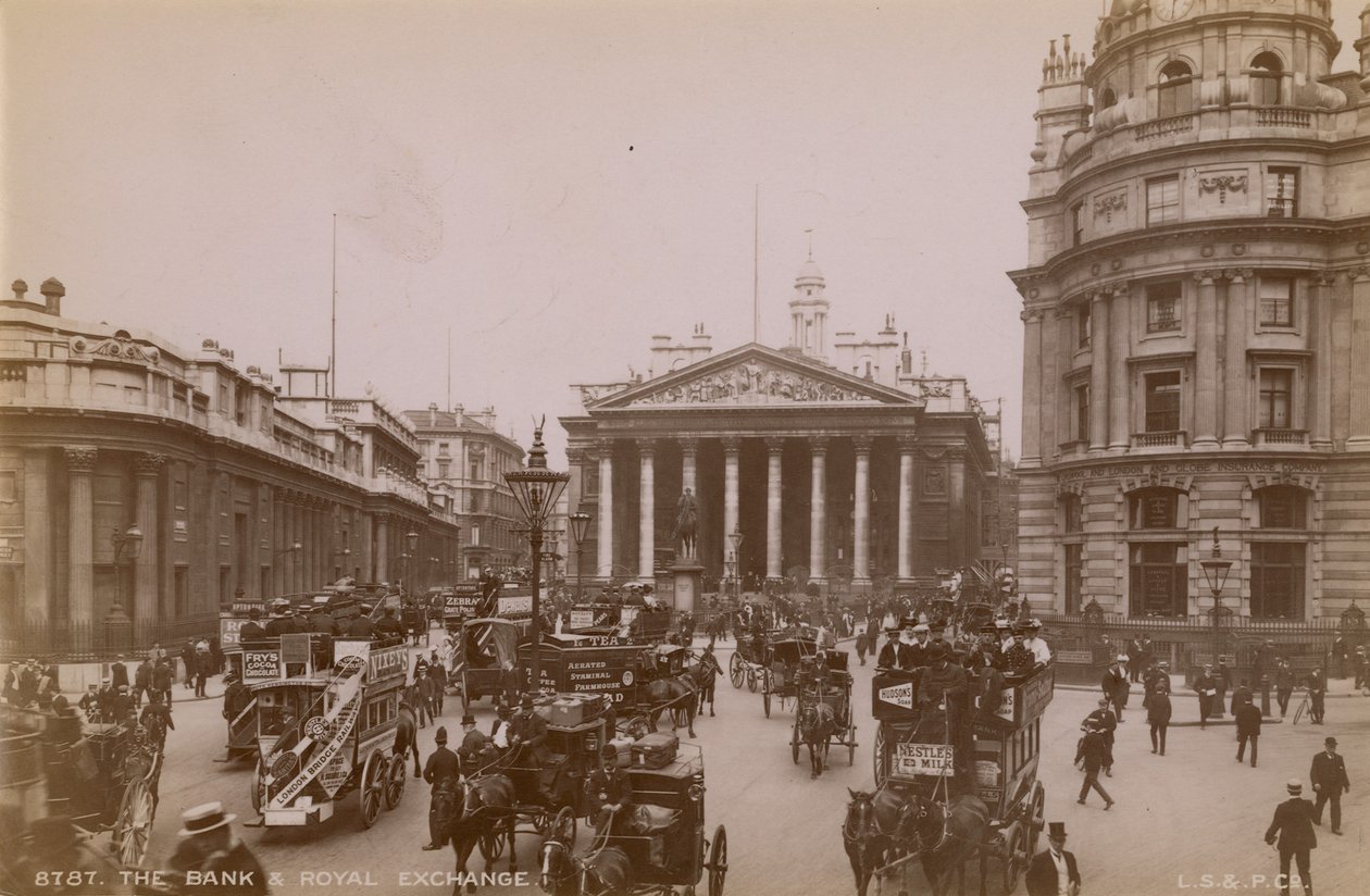 Royal Exchange, Londra da English Photographer