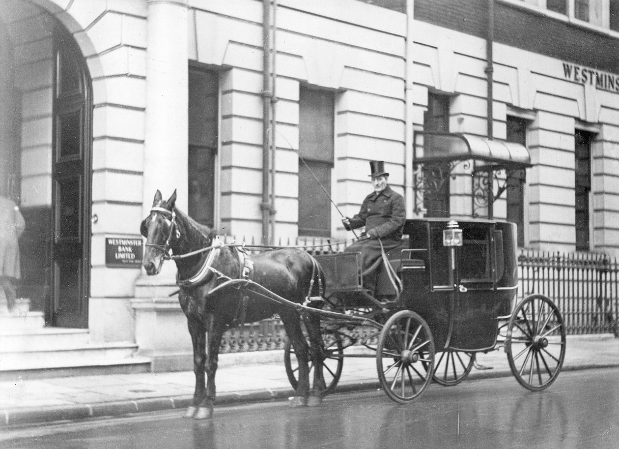 Carrozza a Cavallo Singolo da English Photographer