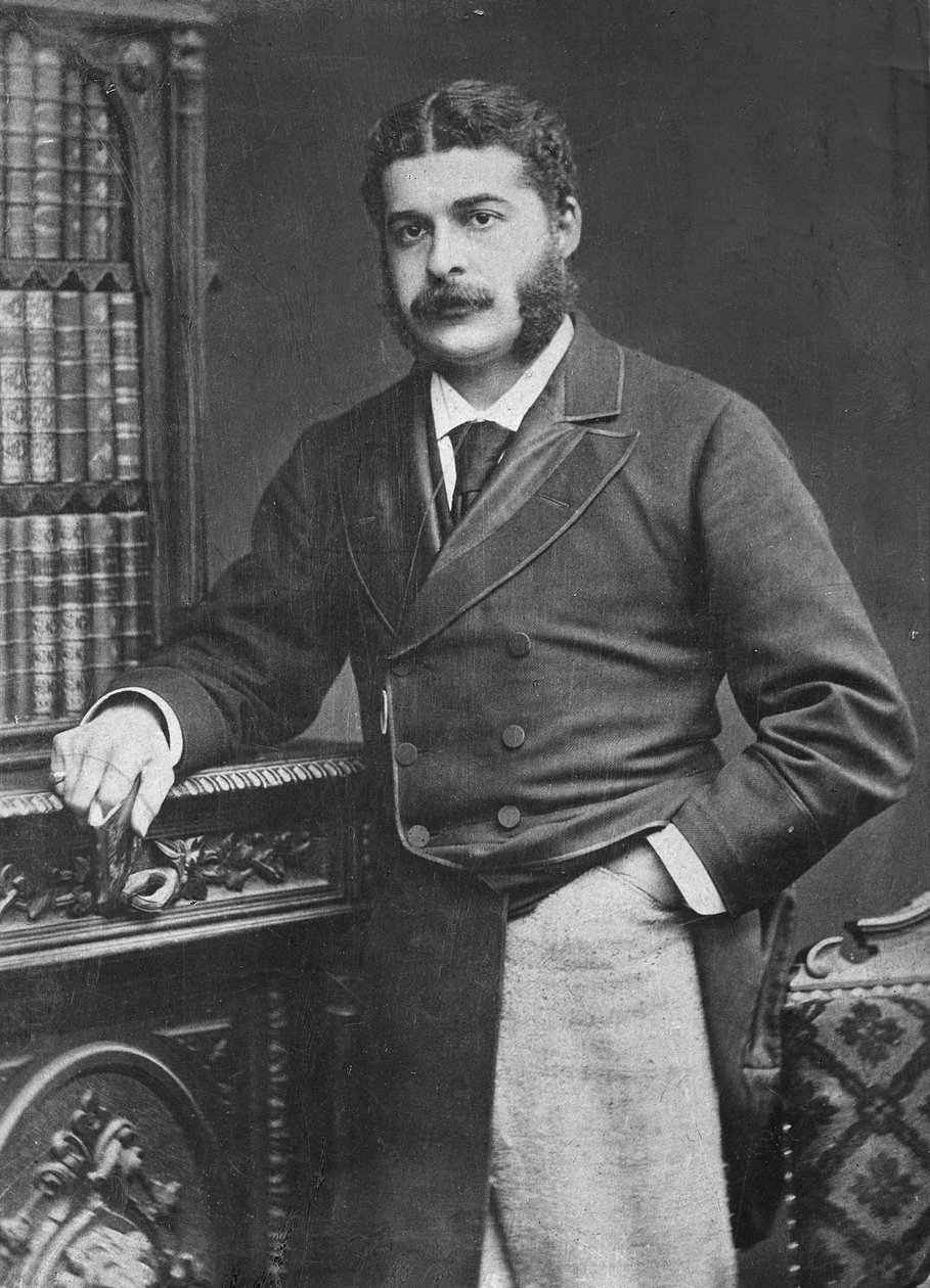 Sir Arthur Sullivan da English Photographer