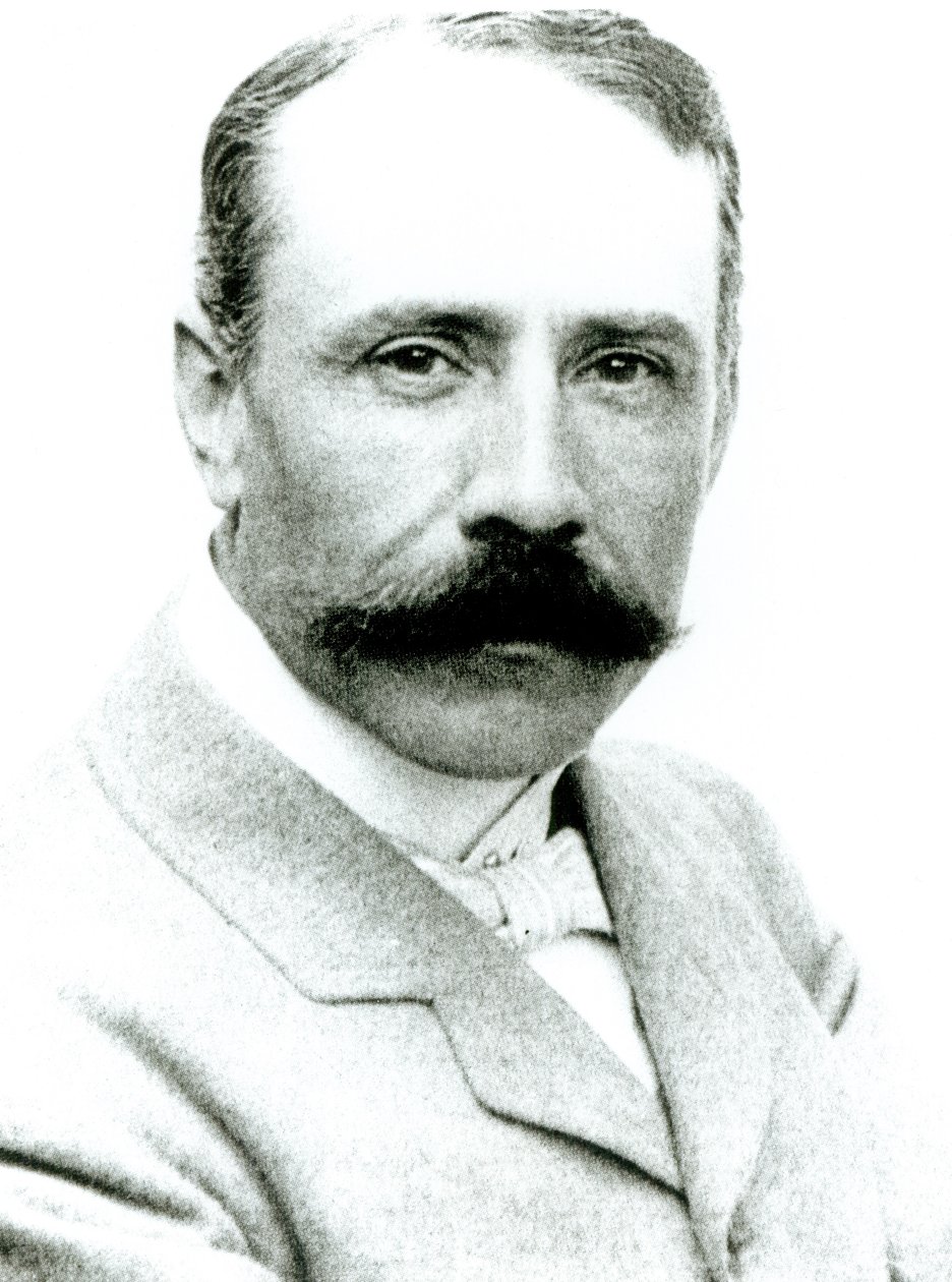 Sir Edward Elgar da English Photographer