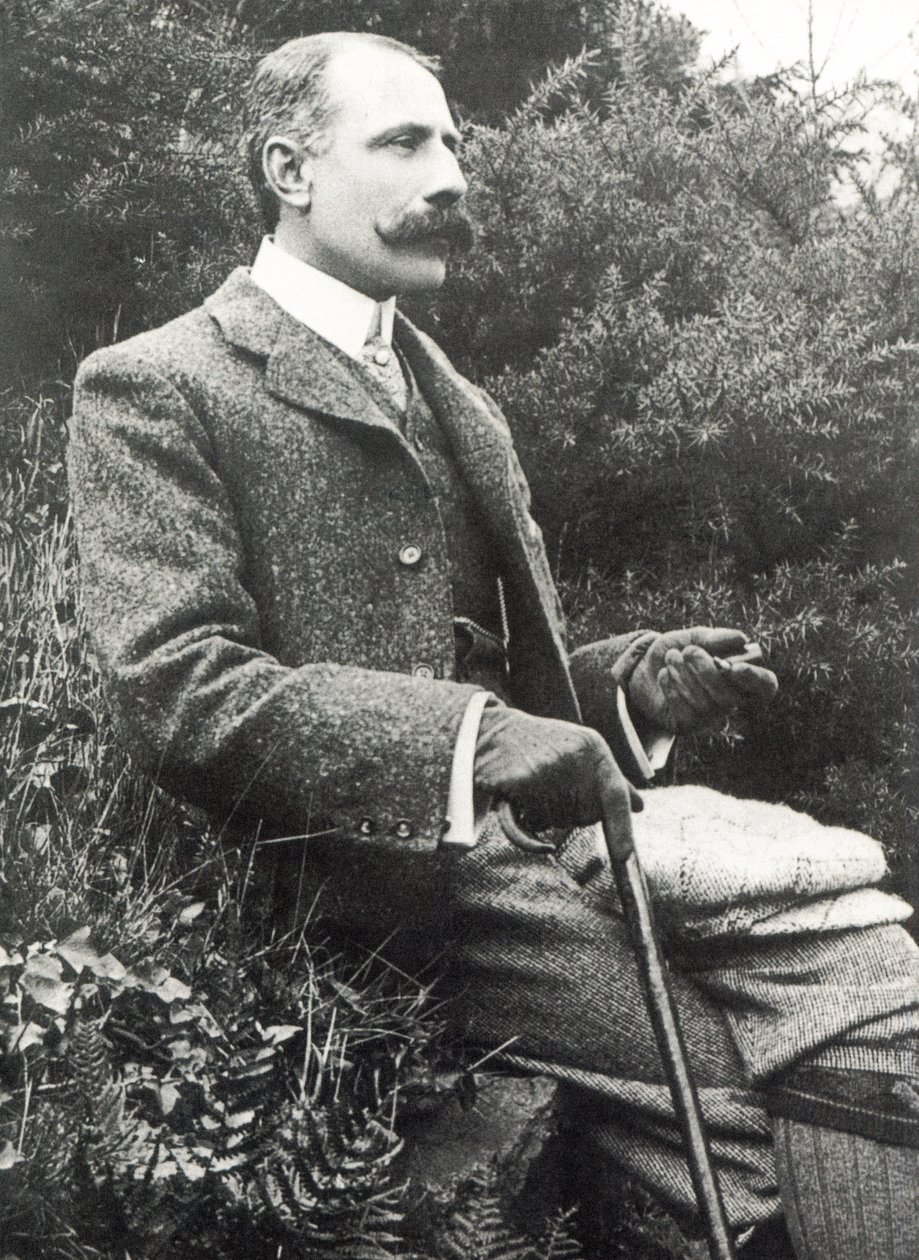 Sir Edward Elgar da English Photographer