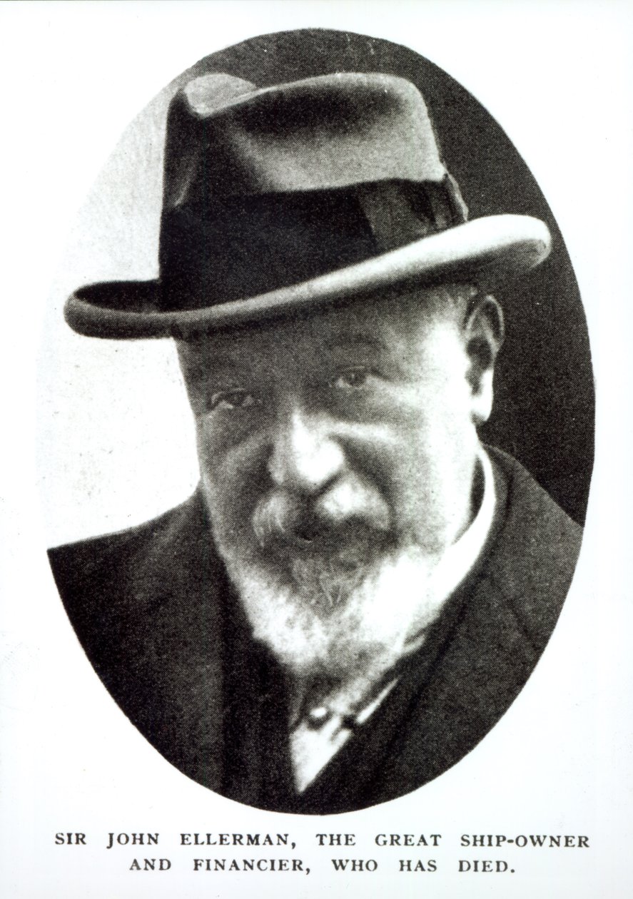 Sir John Ellerman (1862-1933) da English Photographer