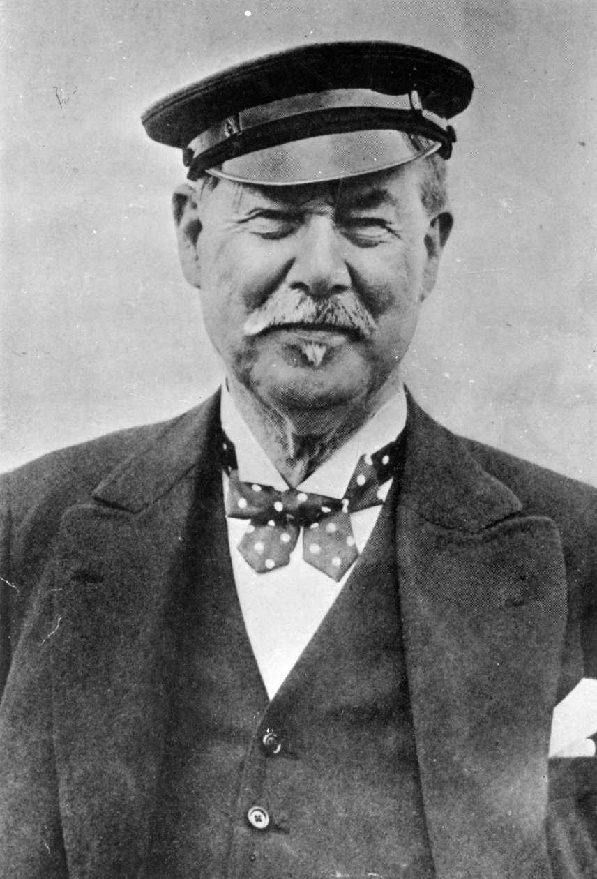 Sir Thomas Lipton da English Photographer