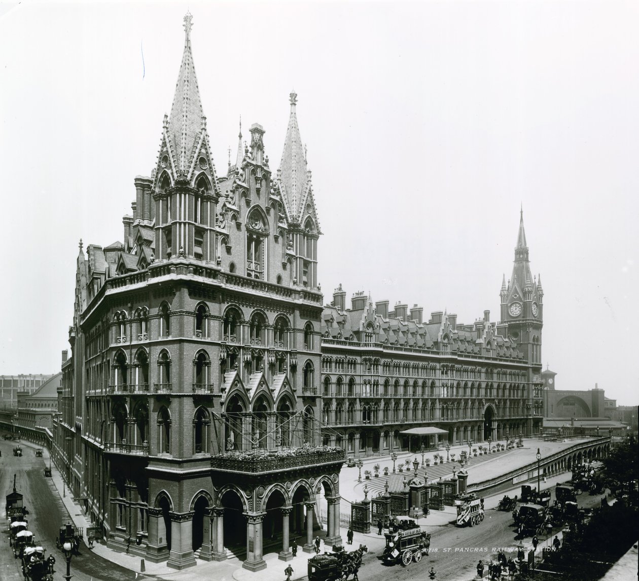 Stazione ferroviaria di St Pancras da English Photographer