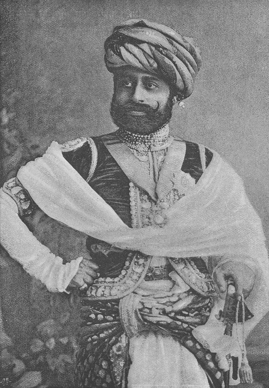 Thakore Sahib Waghji II Rawaji da English Photographer