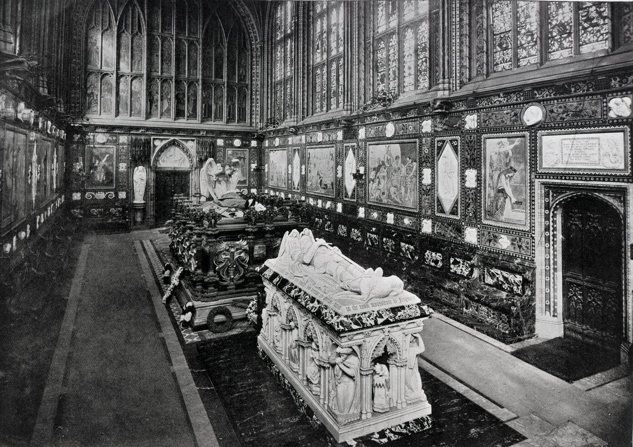 La Cappella del Memoriale di Alberto, Windsor da English Photographer