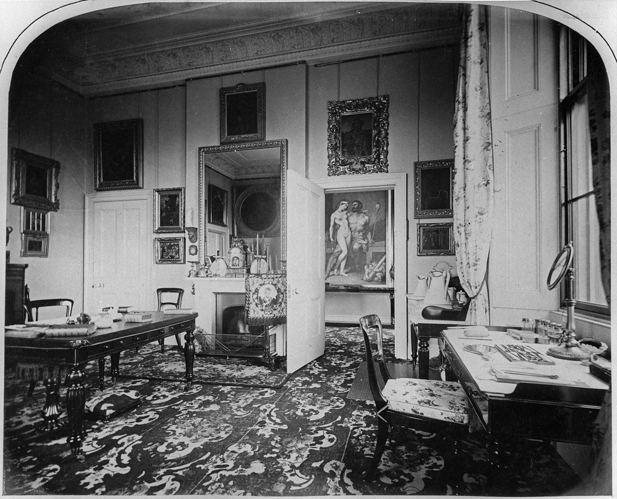 La camera da letto del Principe Consorte da English Photographer
