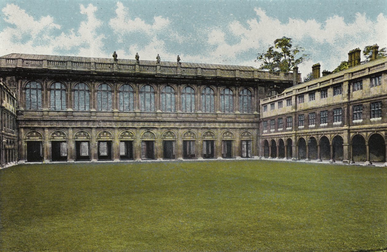 Trinity College, Chiostri o Corte di Neville da English Photographer