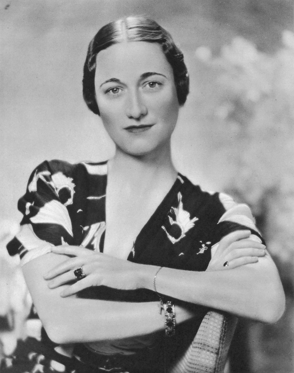 Wallis Simpson, 1936 da English Photographer