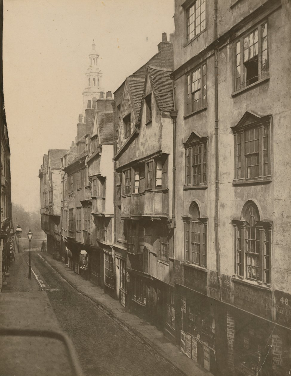 Wych Street, lato sud, guardando a est, Londra da English Photographer