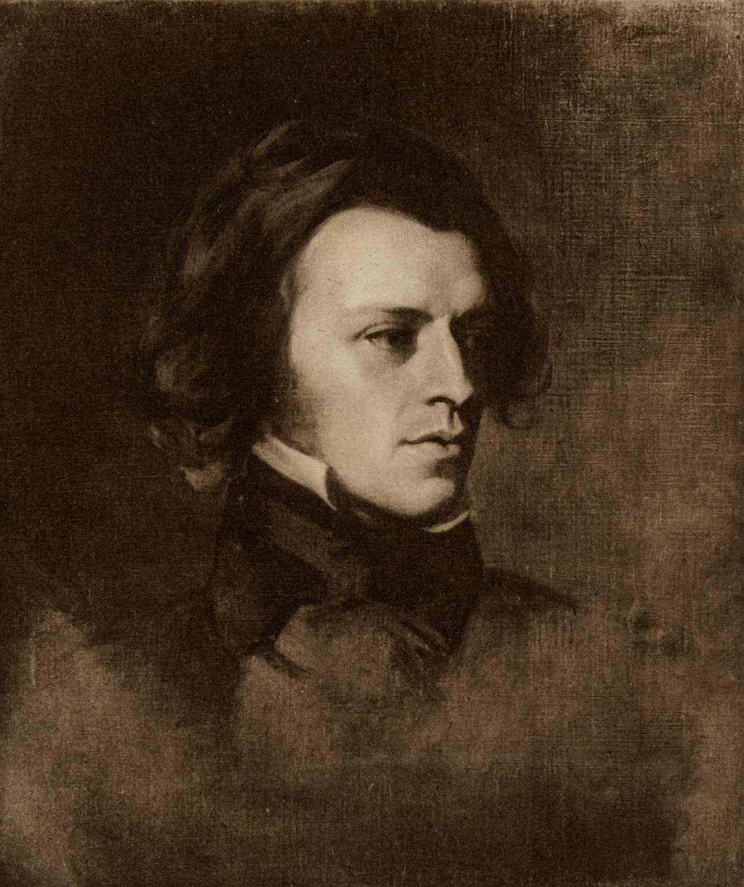 Alfred Lord Tennyson (1809-92) da English School