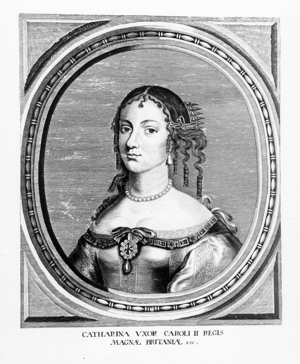 Caterina di Braganza (1638-1705) da English School