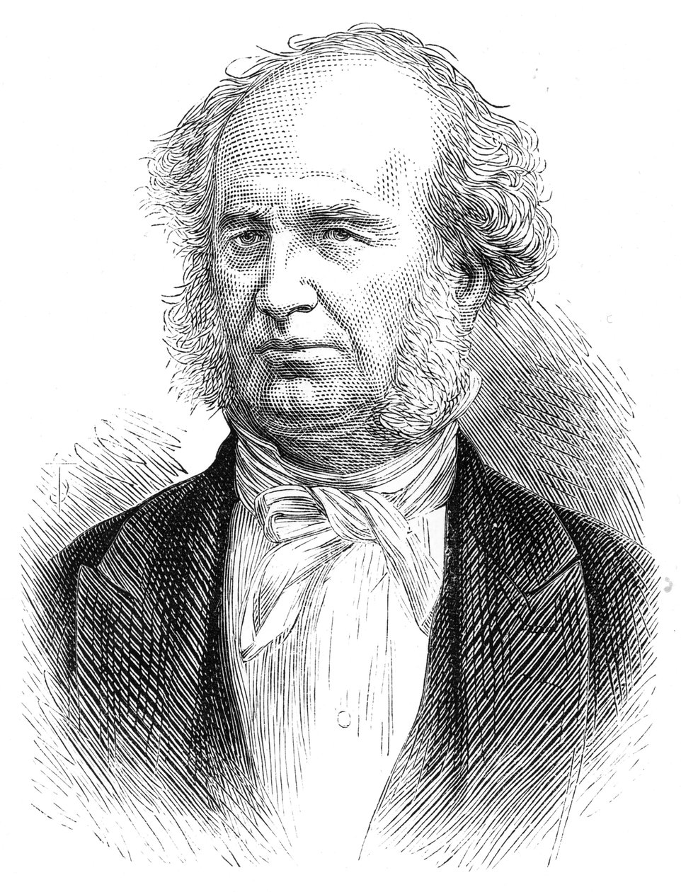 Cornelius Vanderbilt, c.1877 da English School