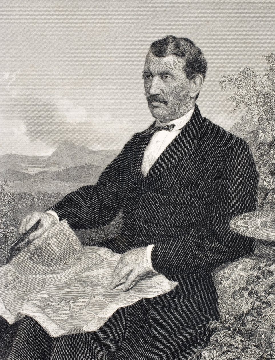 David Livingstone (1813-73) da English School