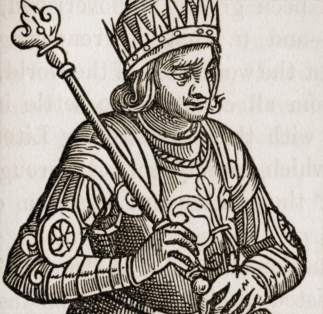 Edoardo IV (1442-83) da English School