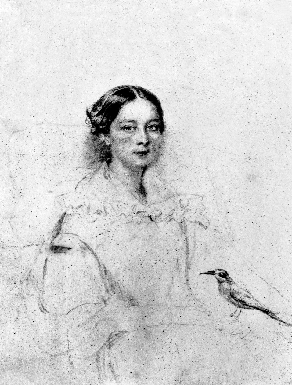 Emily Shore, da un ritratto del c.1838 da English School