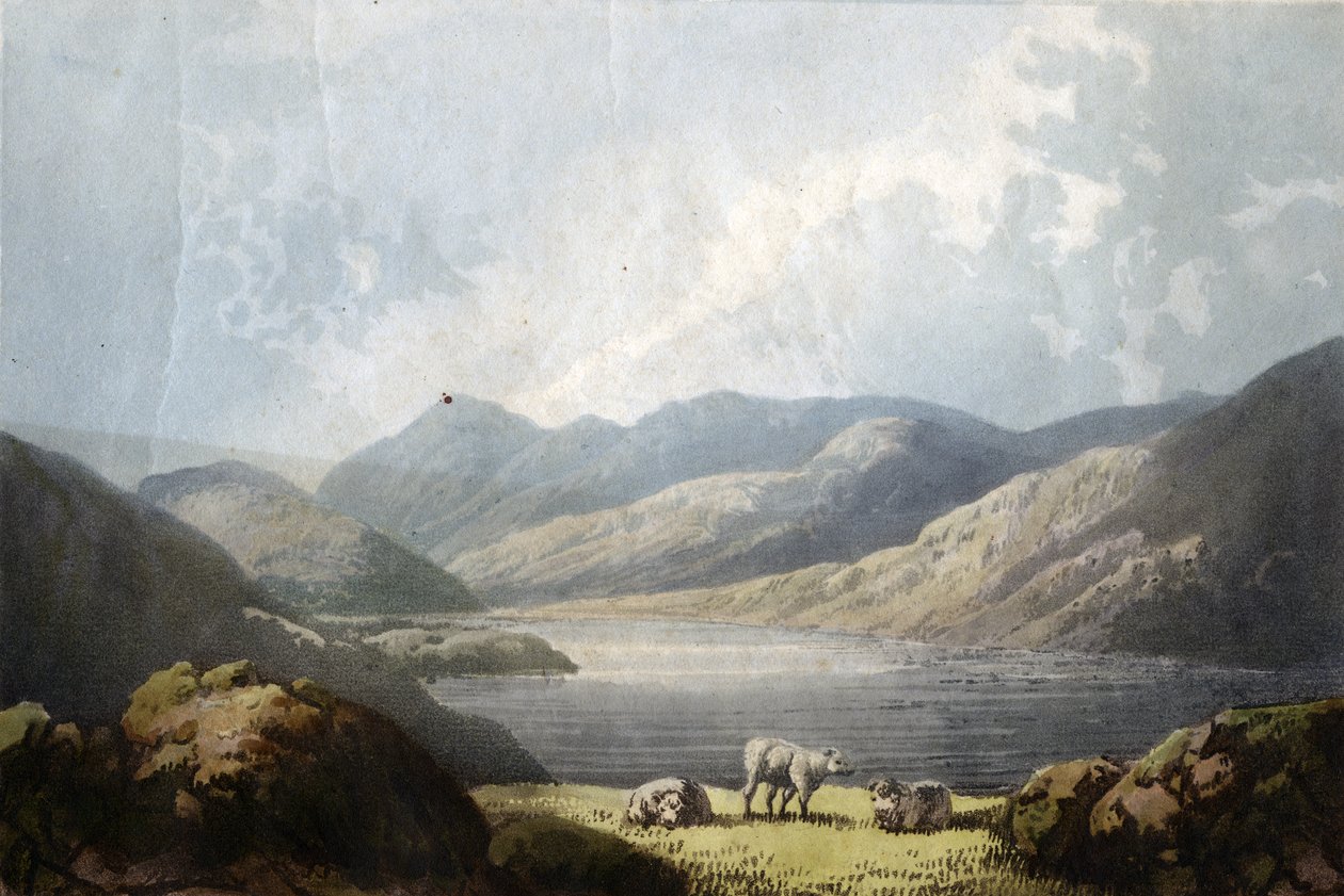 Ennerdale Water, 1815 da English School