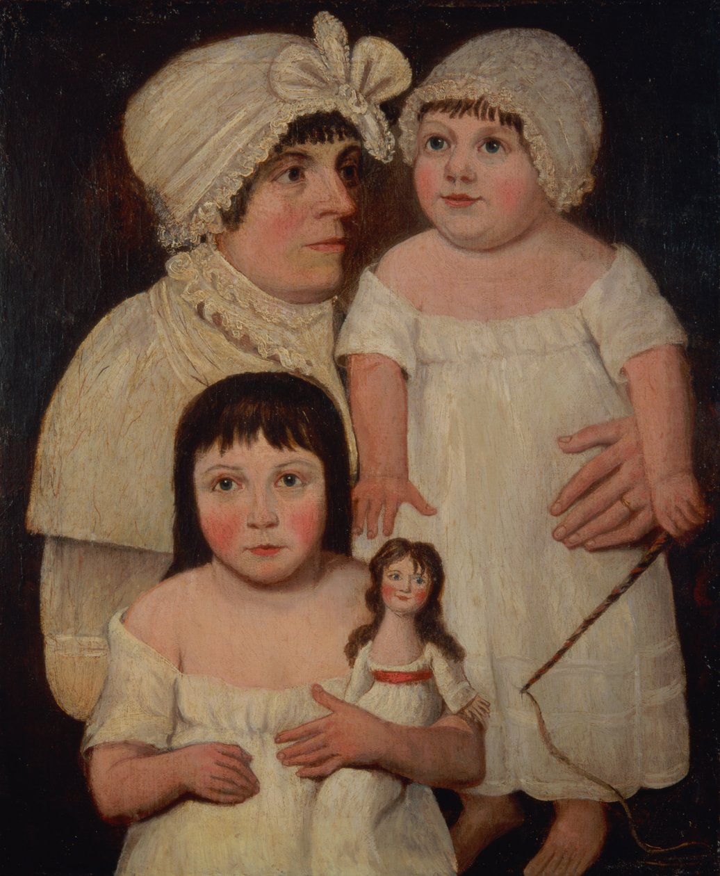 Gruppo familiare, c.1810 da English School