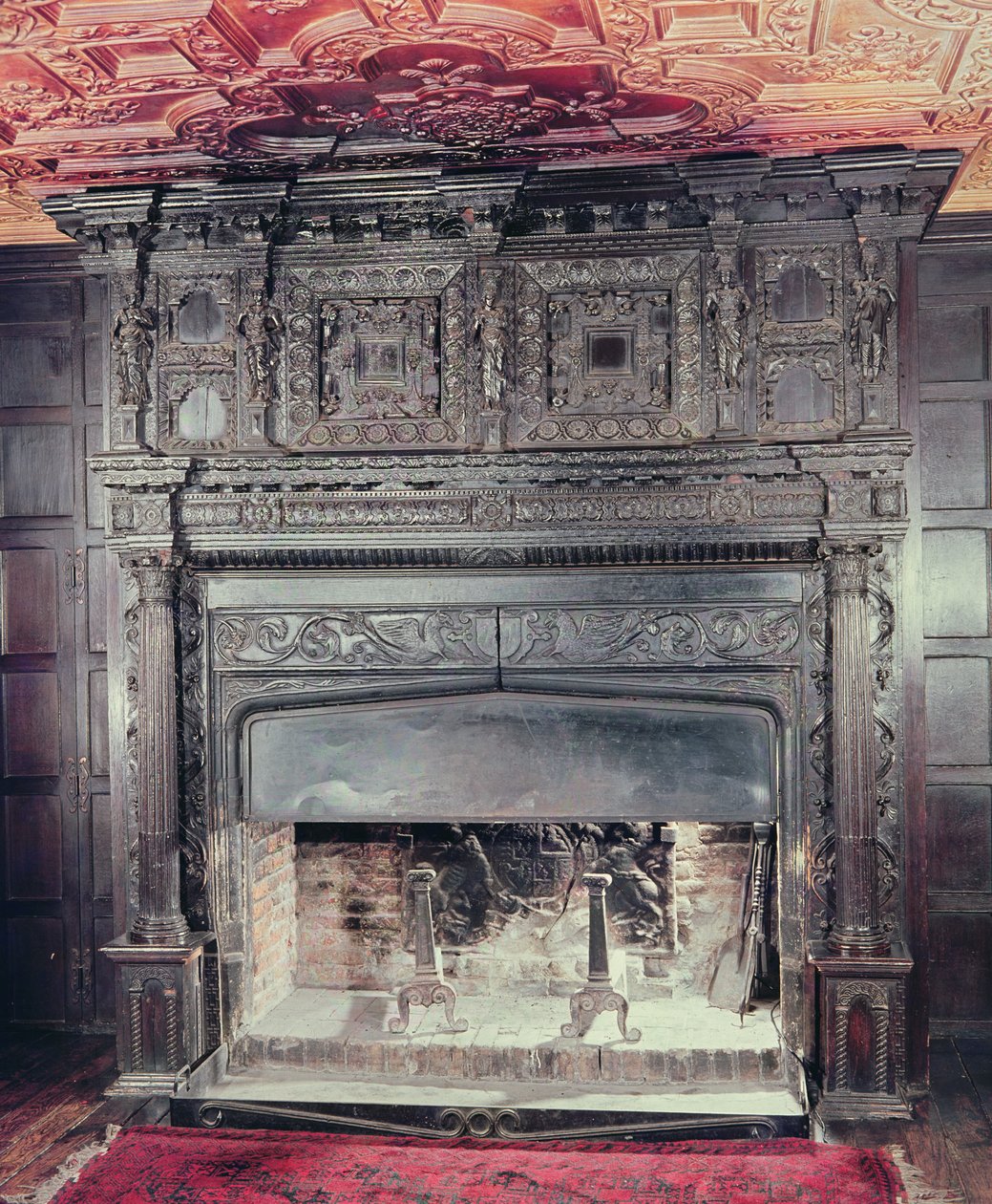 Caminetto, c.1620 da English School