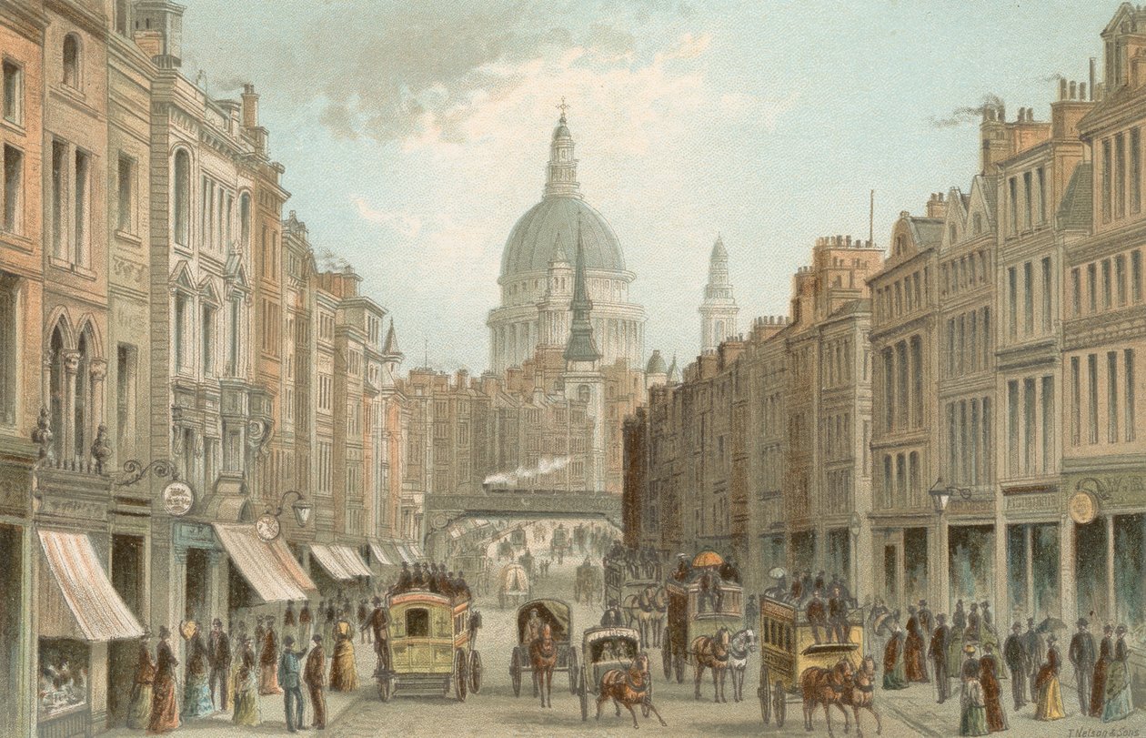 Fleet Street e St. Pauls da English School